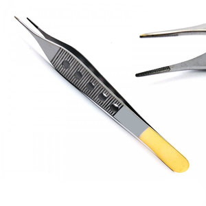 Pince à cils légère de nouveau style à bas prix, de conception OEM, multi-usage, pince à épiler d'extension de cils à la mode - Product Image 2