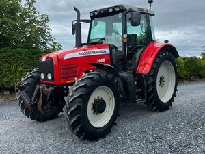 Tractor Massey Ferguson ligeramente usado a la venta Pedidos a granel aceptados en stock Maquinaria agrícola duradera al mejor precio con entrega rápida - Product Image 5
