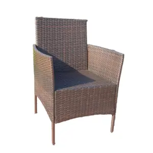 Set di 4 pezzi Vietnam produttore colore nero/grigio/marrone per il 100% divano ad alto contenuto di Rattan