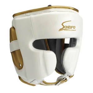 Protector de Cabeza Portátil de Cuero de Alta Calidad Premium con Servicio OEM para Uso en Boxeo - Product Image 3