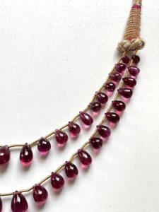 82.60กะรัต Rubellite ทัวร์มาลีนแบบหยดธรรมดาสำหรับเครื่องประดับที่ดีทำอัญมณีธรรมชาติ - Product Image 4