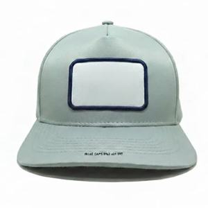 Gorra Snapback con Diseño de Logotipo Personalizado OEM/ODM, Etiqueta Privada, Correa de Plástico Ajustable, Fábrica ODM Profesional - Product Image 1