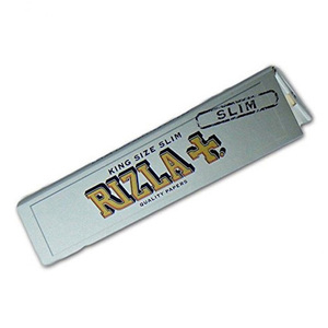 Papiers à rouler King Size Argentés, fins et simples, pour un fumage propre et fluide - Product Image 1