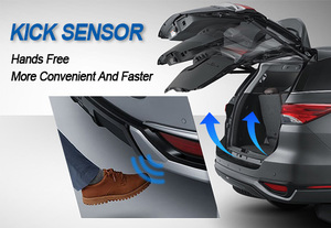 Liush Power, nuevo elevador eléctrico para puerta trasera para <span class=keywords><strong>Hyundai</strong></span> ENCINO <span class=keywords><strong>Kona</strong></span> 2018 <span class=keywords><strong>2021</strong></span> 2024, Sensor de patada, puerta trasera con acceso al maletero - Product Image 4