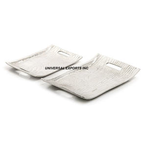 Bandeja de chocolate de metal de diseño, plato de chocolate hecho a mano de excelente calidad, bandeja de chocolate elegante clásica y elegante - Product Image 3