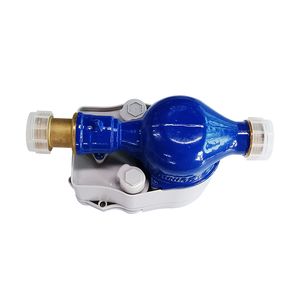 Medidor de agua con control de válvula multiflujo inteligente DN15 con comunicación Lorawan, medidor ultrasónico impermeable IP68 para uso doméstico - Product Image 4