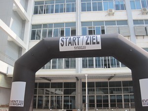 Arco inflable de INICIO y RÉGATE para eventos publicitarios - Product Image 4