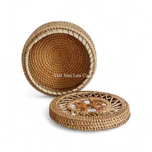 Caja de Almacenamiento de Ratán Natural a Buen Precio, Hecha a Mano para Almacenamiento en el Hogar y Uso Interior - Product Image 2