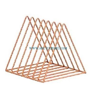 Artículos de mesa chapados en oro de aluminio, sujetalibros elegantes de la mejor calidad, decoración del hogar de gran tamaño, bibliotecas escolares con sujetalibros - Product Image 4