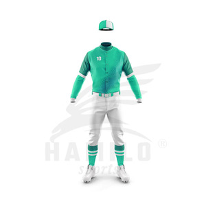 Custom Logo Men's Polyester Baseball Jersey Uniform Quick Dry Breathable Adult Sportswear High Quality Design Sets - Product Image 6