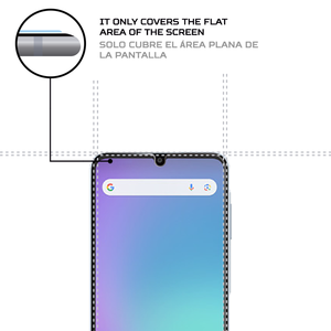 Protector de Pantalla ANTISHOCK para Samsung Galaxy A25, Compatible con el Modelo Japonés - Product Image 4