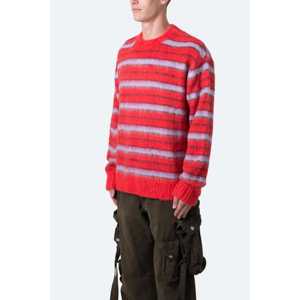 เสื้อสเวตเตอร์ผ้าขนแกะลาย-สีแดง - Product Image 2