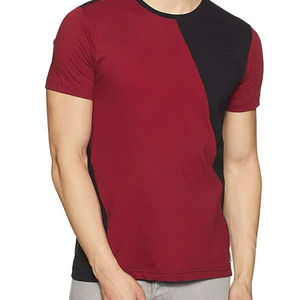 T-shirt pour homme personnalisé en coton 100% avec logo imprimé sur le devant, col rond, décontracté, respirant, séchage rapide, coupe classique - Product Image 5