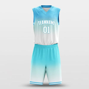 2025 OEM personnalisé sublimé basket-ball vêtements de sport jeunes adultes maillots Shorts grande taille entièrement sublimation impression Logo ensemble pour l'équipe - Product Image 2