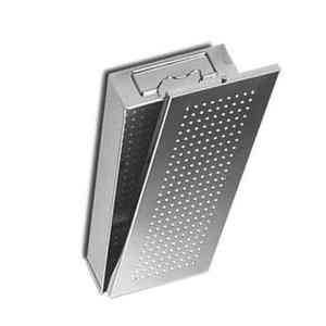 Boîte d'instruments de stérilisation Tailles et logo personnalisés de haute qualité Instruments d'hôpital en acier inoxydable Instruments et équipement creux - Product Image 5