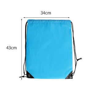 New Arrivals Outdoor Waterproof Nylon Drawstring <b>Bags</b> Customized OEM Services with Trendy Printing Fashionable Style - Product Image 3