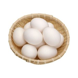 โต๊ะสดสีน้ำตาลฟาร์ม-ไข่ไก่สดที่อุดมสมบูรณ์ไข่ฟักสำหรับขาย
