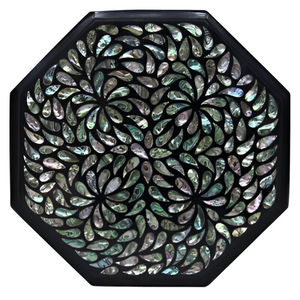 Medallón de suelo de mármol de 10mm de alta calidad personalizable duradero, diseños ecológicos para dormitorios, hoteles, salas de estar y pasillos - Product Image 5