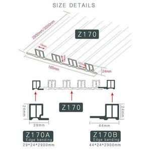 Panel de pared estriado LT Slat, revestimiento alternativo de alta calidad, nuevo vinilo 3D WPC, tablero de pared coextruido para decoración del hogar - Product Image 5