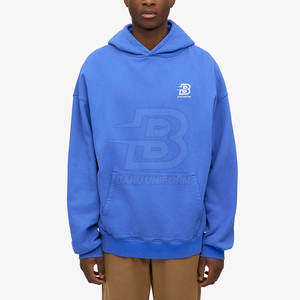 Diseño personalizado de alta calidad sudaderas con capucha de gran tamaño sólido de invierno de los hombres de ropa casual para la venta en línea - Product Image 1