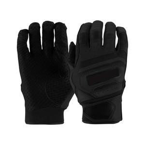 Gants de baseball en cuir souple OEM, gants de frappe de softball confortables avec logo personnalisé, gants de frappe professionnels - Product Image 2
