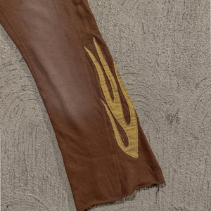 ชุดวอร์มลายพระอาทิตย์จางหายไปชุดวอร์มปักผ้าหนาทรงโอเวอร์ไซส์สำหรับผู้ชาย - Product Image 6