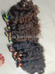 Sin procesar Virgen India Top Hair Vendedores Raw Bulk Cutícula Alineada Cabello humano Suelto Onda profunda Recto Ondulado Rizado Trenzado - Product Image 2