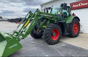 Compre Ahora Tractor Usado 724 VARIO Fendt 4X4 120HP 140HP Máquina Agrícola Entrega Rápida Precio Económico - Product Image 5