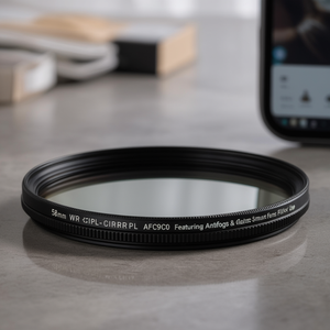 Filtro fotografico Polarizzatore WR CPL 58mm Black AFC9C0 - Product Image 3