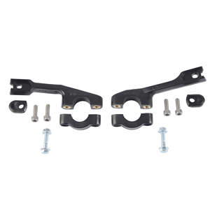 Acerbis X-FUTURE Motorcycle Handlebar Accessories Handguard Mounting <b>Kit</b> - Product Image 1