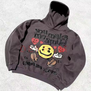 Sweat-shirts à capuche en coton 100% de haute qualité, imprimés, respirants, pour hommes, collection hiver, meilleure vente - Product Image 2