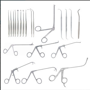 Ensemble d'instruments Fess de qualité supérieure ensemble d'instruments ORL nasaux de chirurgie endoscopique des sinus Instruments de chirurgie plastique CE - Product Image 1