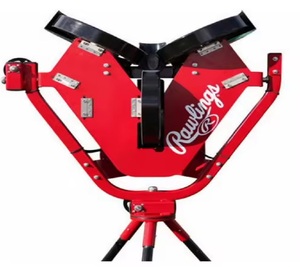 เครื่องยิงลูกเบสบอลสามล้อคุณภาพสูง Raw-lings Spinball Sports Pro Line รุ่น RPM3-BB - Product Image 3