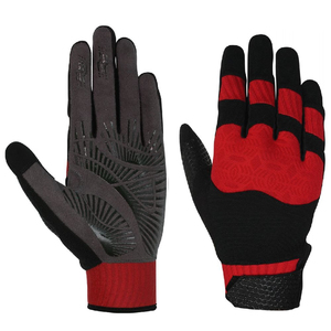 Gants de cyclisme en cuir Gants élégants pour motocyclistes Équipement polyvalent pour les cyclistes de route Gants pour les excursions tout-terrain - Product Image 2