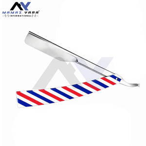 Rasoirs droits pour hommes, rasoir professionnel à lame droite, lames à lame unique, navajas para barbero, outils de rasage pour barbier - Product Image 2