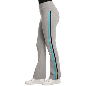 Pantalones elegantes para mujer, pantalones de pierna ancha de cintura alta, pantalones holgados para mujer para uso diario - Product Image 1