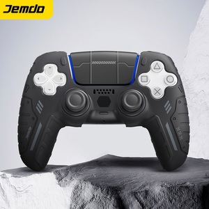 Funda Protectora de Silicona Jemdo para Control de Juego <span class=keywords><strong>Sony</strong></span> <span class=keywords><strong>PS5</strong></span>, Protección Completa, Carcasa Suave, Adhesivos Antideslizantes para Palancas - Product Image 5