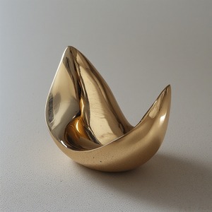 Handcrafted Antique Brass <b>Incense</b> <b>Stick</b> <b>Holder</b> Knob With Vintage Style And Polished Artistic Shine - Product Image 2