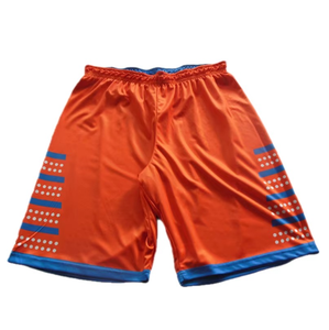 กางเกงขาสั้นเล่นกีฬาสำหรับผู้ชายกางเกงขาสั้นเล่นฟิตเนสแห้งเร็วระบายอากาศได้ดีสำหรับวิ่งออกกำลังกายในยิม2025ออกแบบโลโก้ได้ตามต้องการ - Product Image 5