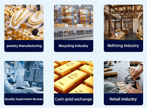 금 YB-440 귀금속 분석기 고정밀 형광 분광기 XRF 비파괴 시험기 - Product Image 5