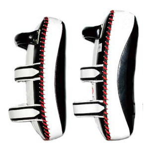 Boucliers de coup de pied Muay Thai de haute qualité/coussinets de coup de pied Muay Thai/meilleur fournisseur bouclier de coup de pied en cuir Offres Spéciales coup de pied de boxe - Product Image 4
