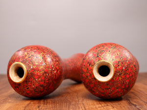 Vase décoratif traditionnel en résine, salon, chambre à coucher, bureau, table, fait à la main, design, mariage, imperméable, écologique, fleur - Product Image 5