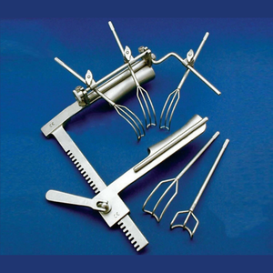 Retractor de Válvula Mitral Cooley Cosgrove de Acero Alemán de Alta Calidad, Juego Completo Manual para Cirugía Cardiovascular - Product Image 1