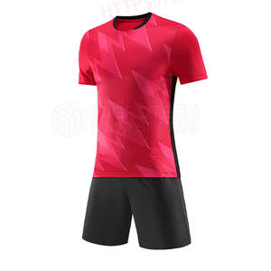 Uniforme de fútbol personalizado de alta calidad Uniforme de entrenamiento y equipo personalizado - Product Image 2