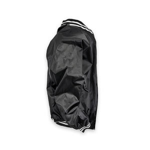 Veste universitaire en satin de haute qualité pour hommes, col montant, manches longues, vêtements de sport en toile, bombardier d'hiver décontracté pour moto Safari - Product Image 3