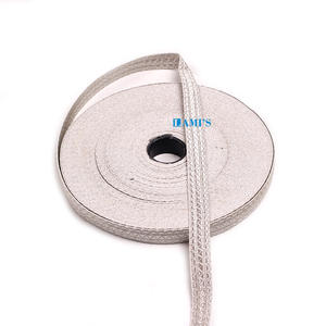 Tresse française en fil métallique OEM pour vêtement direct d'usine belle coupe ruban gallon OEM vente en gros tresse de dentelle - Product Image 1