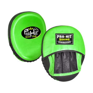 Coussinets de mise au point de boxe pour entraînement professionnel avec logo personnalisé Mitaines de mise au point de boxe en cuir véritable sur mesure - Product Image 2