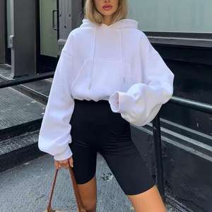 Logo personnalisé Vente en gros Ensemble de jogging 2 pièces d'occasion en coton à manches longues pour femmes, jogging décontracté, pantalon de survêtement, sweat à capuche et pantalon - Product Image 3