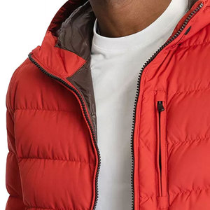 แจ็กเก็ตปลาปักเป้าสำหรับผู้ชายแขนยาวสำหรับฤดูหนาวมาใหม่โลโก้ด้านหน้า - Product Image 6