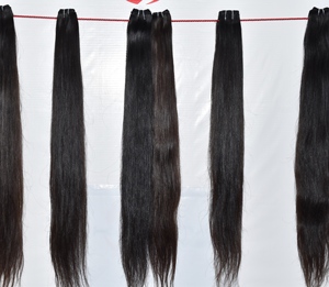 Fabrica crudo 100% vietnamita procesamiento natural sin cutícula alineada al por mayor tejido virgen extensiones de cabello humano natural - Product Image 5